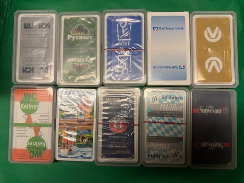 Pack reklame werbung - 10,