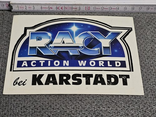 Racy action world - action, karstadt