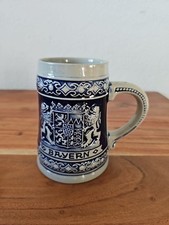Original Gerzit Gerz Bierkrug Stein Ca 13 Cm Bayern Motiv 