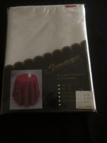 Neue tafeltischdecke - neue,