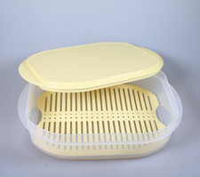 TUPPERWARE Cool´N Fresh Frischegitter Vorratsbehälter Kühlschrank 1,5L