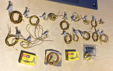 Sput H0, Fa. BRAWA/Faller, 20x Beleuchtungssockel