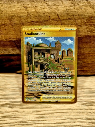 Pokemon karte stadionruine - karte:,