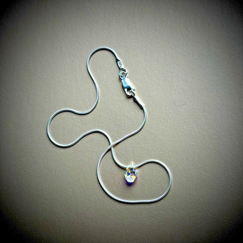 Fußkette snake 925 silber - 925, +