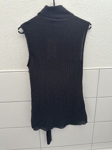 Zara schwarzes struktur top - zara,