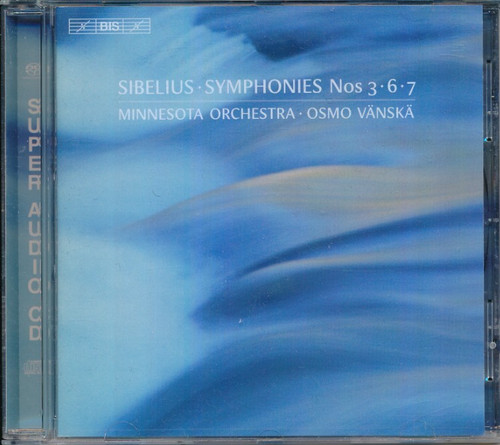 Sibelius symphonies 6 - &, 7