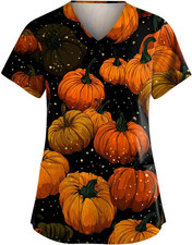 Halloween Kasack Damen Pflege