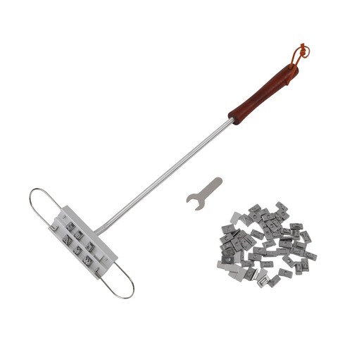 Brandeisen 55pcs austauschbar - brandeisen,
