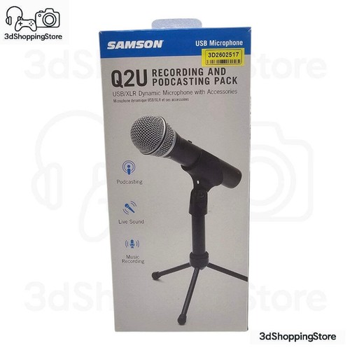Samson q2u usb - usb/xlr, mikrofon
