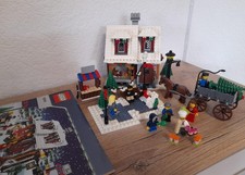 Lego 10216 weihnachtsbäckerei - 10216,