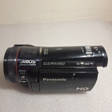 Panasonic HDC SD300 Full HD-Camcorder 12x optischer Zoom