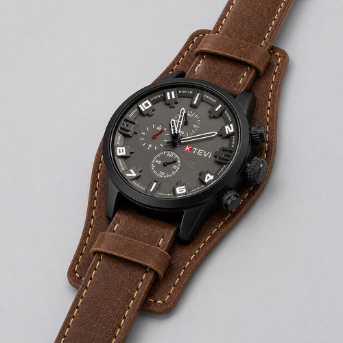 Herren armbanduhr retro - armbanduhr,