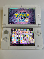 Nintendo 3DS XL weiss mit