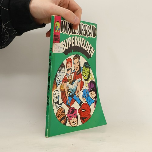 Marvel superband superhelden - marvel,