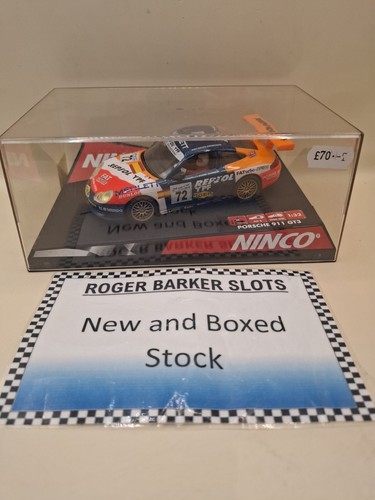 Ninco 50240 porsche 911 gt3 - ninco,