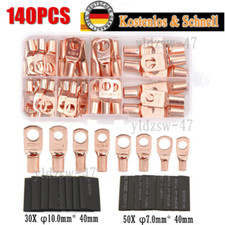 140tlg Kupferdraht