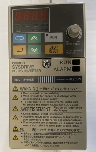 Yaskawa omron 3g3mv ab002 - /, 3g3mv-ab002