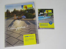 KANN  -Katalog von 2019/2020 ~ Pflastersteine ~ Terrassenplatten ~ Gartensteine