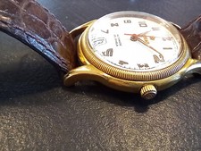 TITONI  Automatic 25 Jewels armbanduhr herren automatik gebraucht Original Leder