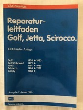 Reparaturleitfaden Golf 1