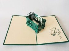 Kinderbettchen grün