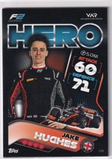 Topps F1 Turbo Attax 2022 Formel 2 Karte Nr. 120 F2 Hero Jake Hughes