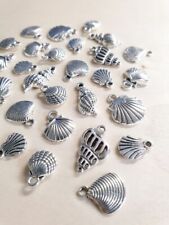 10 x Muschel Anhängerset
