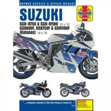 Suzuki GSX-R750/1100 und