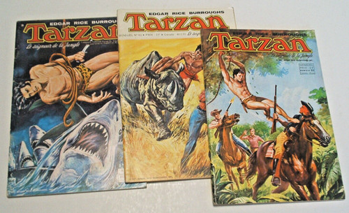 Tarzan mensuel 1977 hefte - 3,