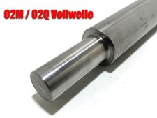 Vollwelle 02q 02m - 02m, getriebe