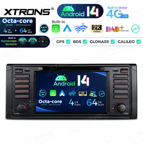 Android 14 autoradio - 7",