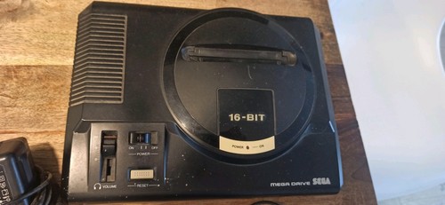 Sega mega drive schwarz - sega,
