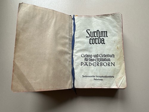 Sursum corda gesang und - gesang-,
