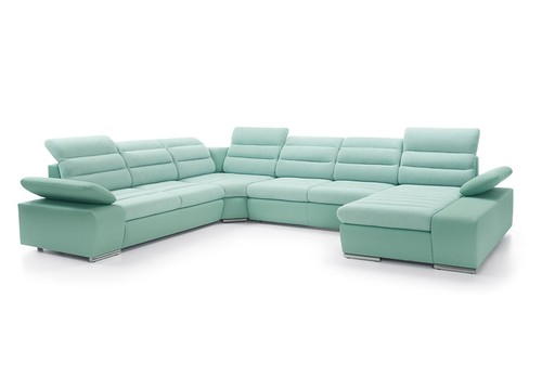 Wohnlandschaft ecksofa form - ecksofa, u-form