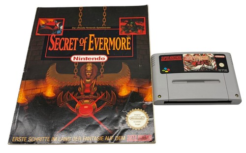 Secret evermore snes - of,