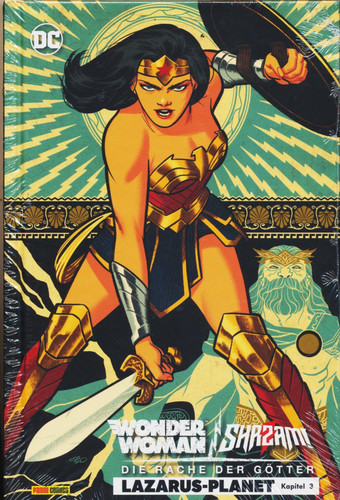 Comics wonder woman shazam - comics,