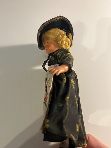 Vintage sammlerpuppe - vintage,