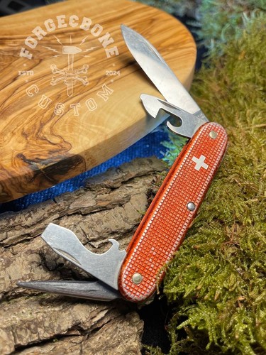 Victorinox pioneer alox old - victorinox,