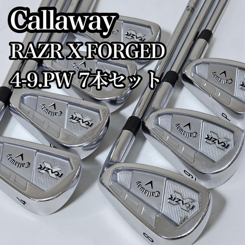 Callaway razr forged eisen - callaway,