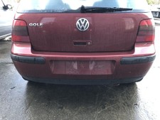 VW Golf 4 1J IV Stoßfänger hinten Heckschürze 3 und 5 türer LC3K Canyonrot