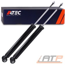 2x GAS STOSSDÄMPFER HINTEN HA FÜR VW LUPO 6X 1.1 1.4 1.7 BJ 98-05