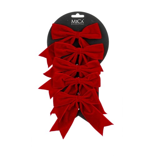 Weihnachtsschleifen 12cm - 6,