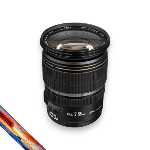 Canon 55mm 2 - 17-55mm, f/2.8