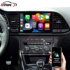 Autoradio Für Seat Leon 5F1 5F5 2012-2020 Android 15 GPS Navi CarPlay WIFI RDS