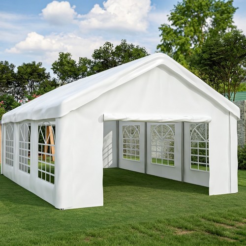 4x6m zeltgarage garagenzelt - 4x6m,