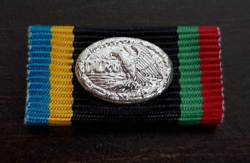Bundeswehr ordensspange dlrg - bundeswehr,