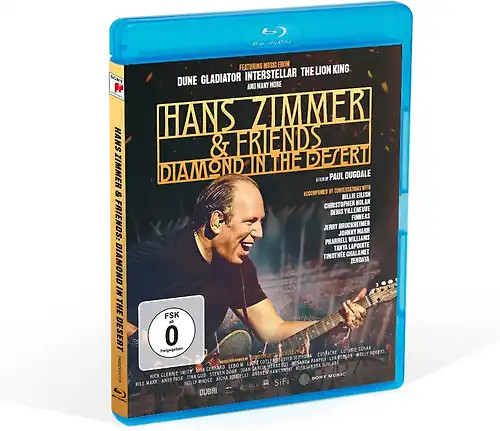 Hans zimmer live diamond - zimmer,