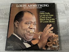 Louis Armstrong, The Two