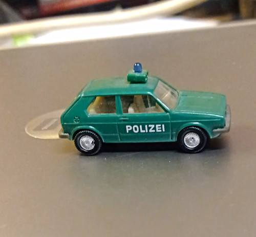 Wiking polizei einsatzfahrzeug - wiking,