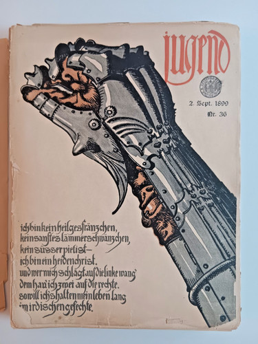 Zeitschrift jugend hefte - jugend,